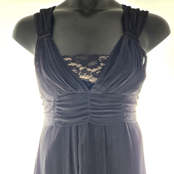 White House Black Market Black Dress EUC - Picture 3 of 8